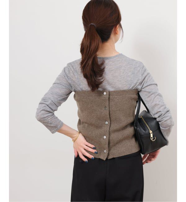 JOURNAL STANDARD relume「ウォッシャブルウール2WAYビスチェ」|ニット・セーター|