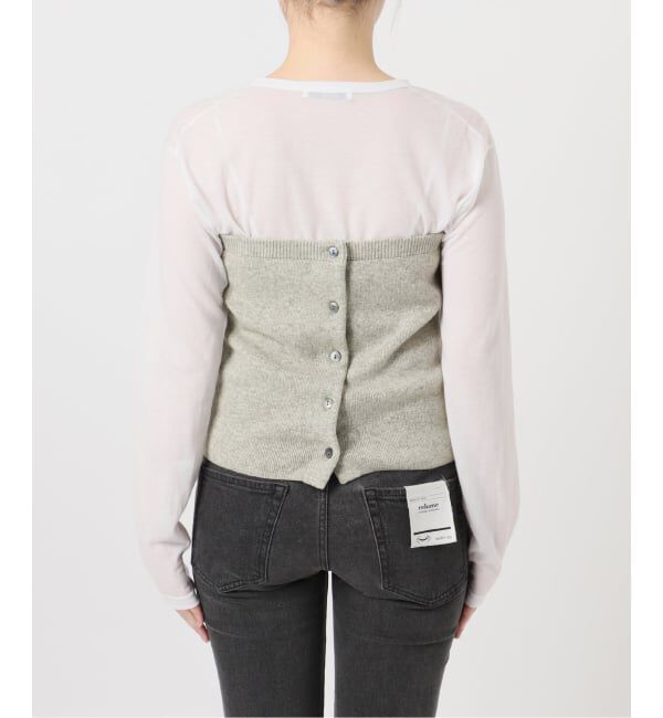 JOURNAL STANDARD relume「ウォッシャブルウール2WAYビスチェ」|ニット・セーター|