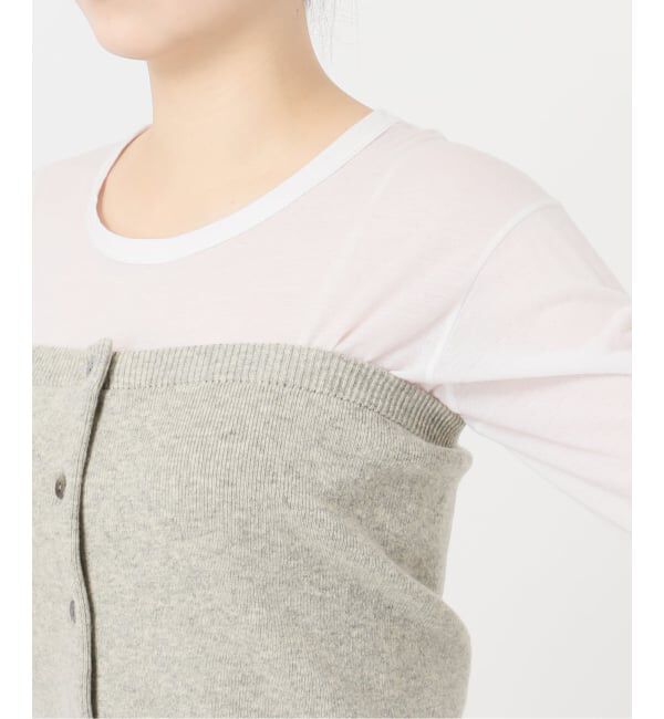 JOURNAL STANDARD relume「ウォッシャブルウール2WAYビスチェ」|ニット・セーター|