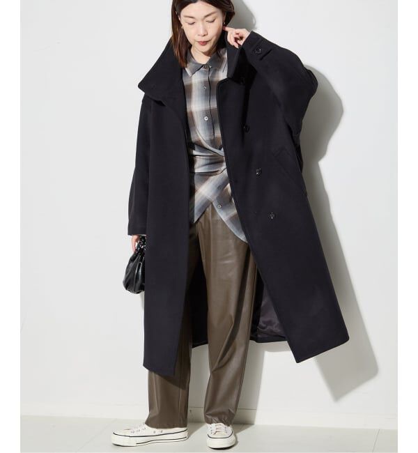 journal standard L'essage「DEVEAUX/レーヨン チェックシャツ」|シャツ・ブラウス|