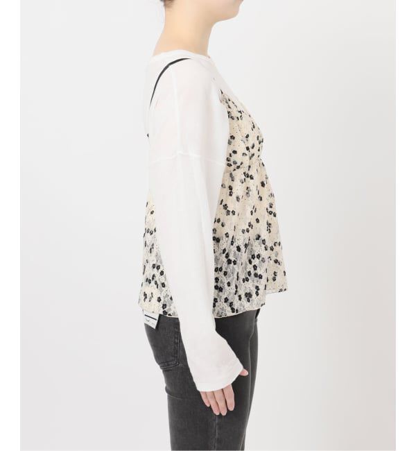 JOURNAL STANDARD relume「《予約》［26SS新作］【PROVOKE/プロヴォーク】プリントレースキャミソール」|シャツ・ブラウス|