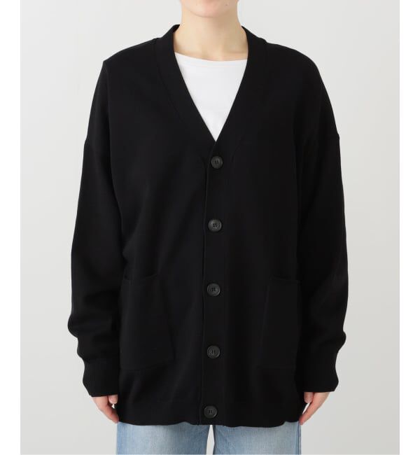 journal standard luxe「ハイツイストテンジク Vネックカーディガン」|カーディガン|