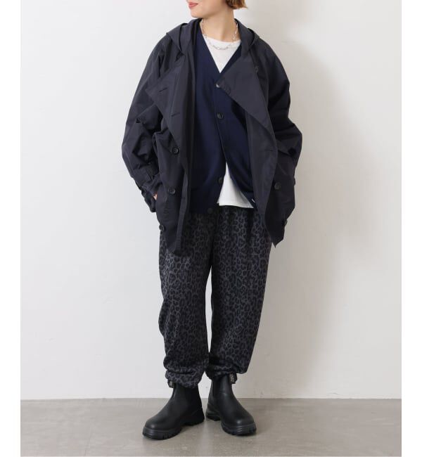 journal standard luxe「ハイツイストテンジク Vネックカーディガン」|カーディガン|