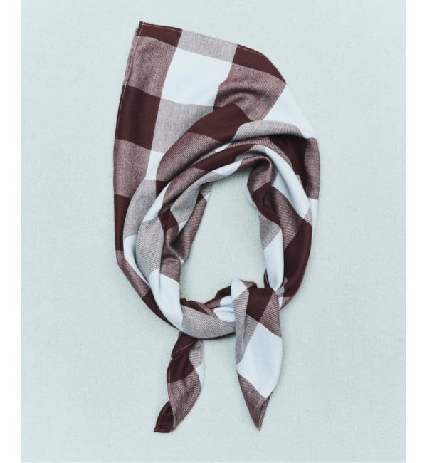 JOURNAL STANDARD「《予約》【FOLL / フォル】brushed rayon wardrobe scarf」|バンダナ・スカーフ|