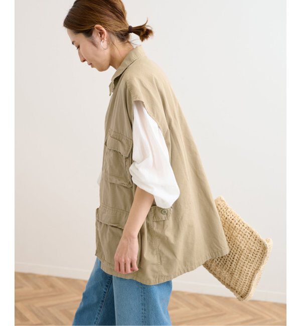 FRAMeWORK「【ROTHCO/ロスコ】BDU SHIRTS NO SLEEVE」|ダウンベスト・ベスト|