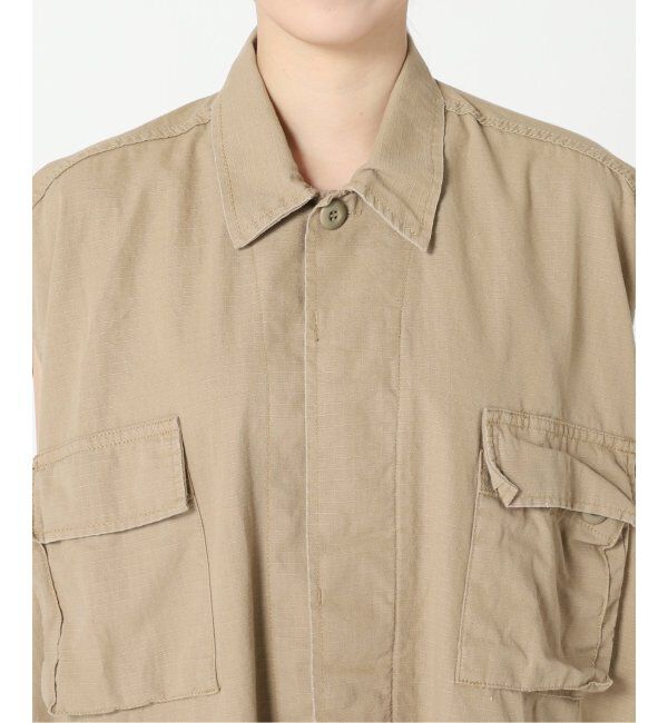 FRAMeWORK「【ROTHCO/ロスコ】BDU SHIRTS NO SLEEVE」|ダウンベスト・ベスト|