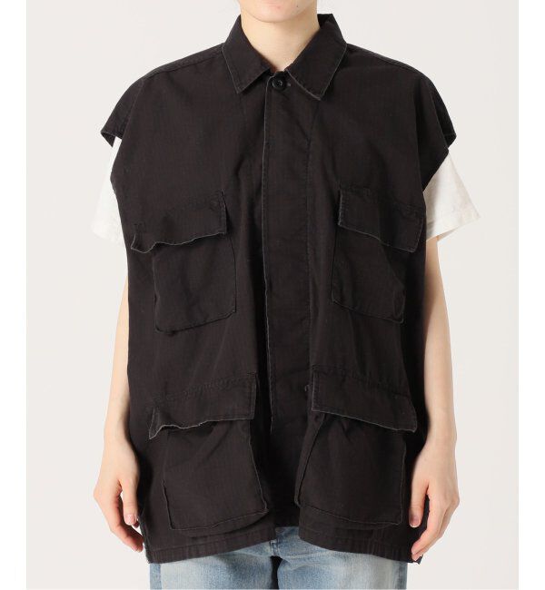 FRAMeWORK「【ROTHCO/ロスコ】BDU SHIRTS NO SLEEVE」|ダウンベスト・ベスト|