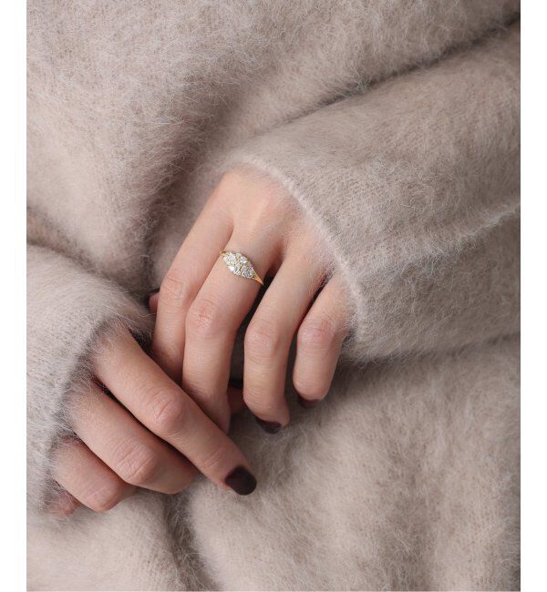 Lilas by Spick&Span「リファインドダイヤパヴェリング K18」|リング|