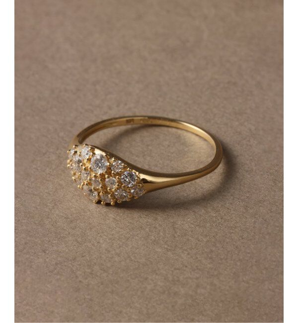 Lilas by Spick&Span「リファインドダイヤパヴェリング K18」|リング|