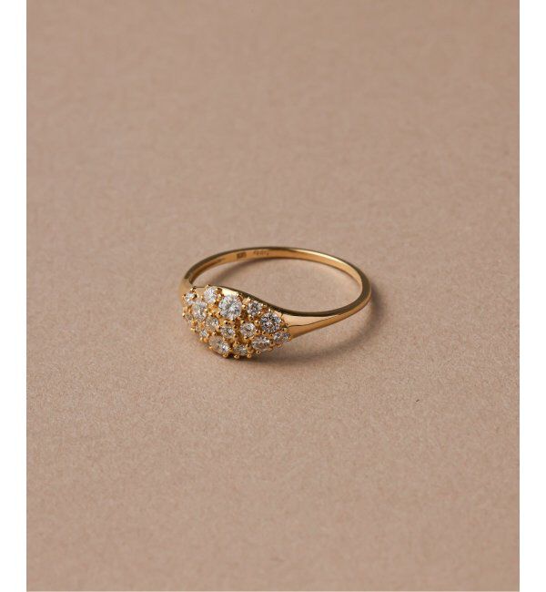 Lilas by Spick&Span「リファインドダイヤパヴェリング K18」|リング|