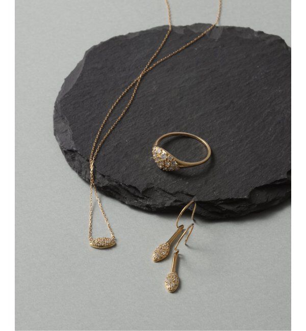 Lilas by Spick&Span「リファインドダイヤパヴェリング K18」|リング|