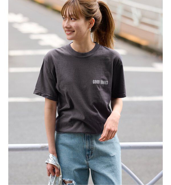 FRAMeWORK「BETTER THAN GOOD/ベターザングッド BTG GOOD BOOKS Tシャツ」|Tシャツ・カットソー|