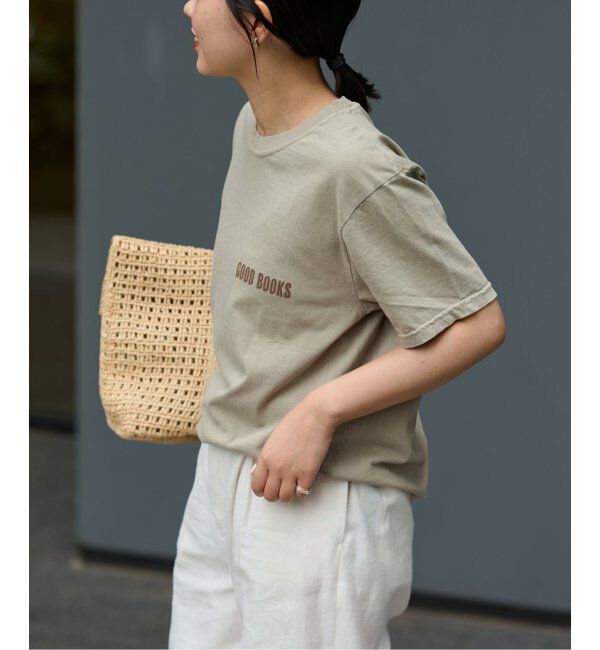 FRAMeWORK「BETTER THAN GOOD/ベターザングッド BTG GOOD BOOKS Tシャツ」|Tシャツ・カットソー|