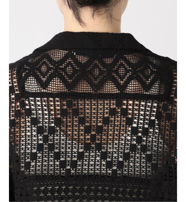 FRAMeWORK「≪追加≫アンティークレースオープンカラーシャツ」|シャツ・ブラウス|