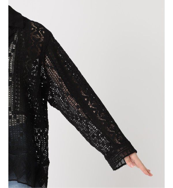 FRAMeWORK「≪追加≫アンティークレースオープンカラーシャツ」|シャツ・ブラウス|