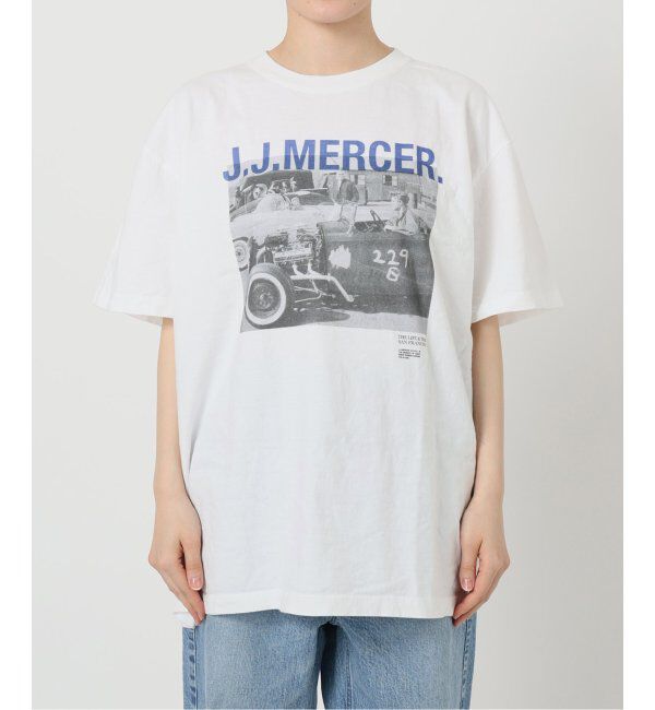 Spick and Span「J.J.Mercer / ジェイジェイマーサー Photo Tsh」|Tシャツ・カットソー|