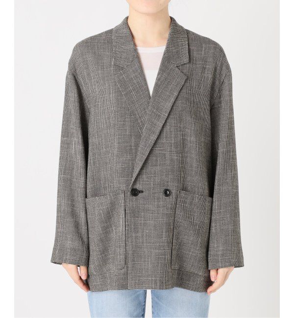 Spick and Span「《WEB限定 / 追加》ラミルーズジャケット」|テーラードジャケット|