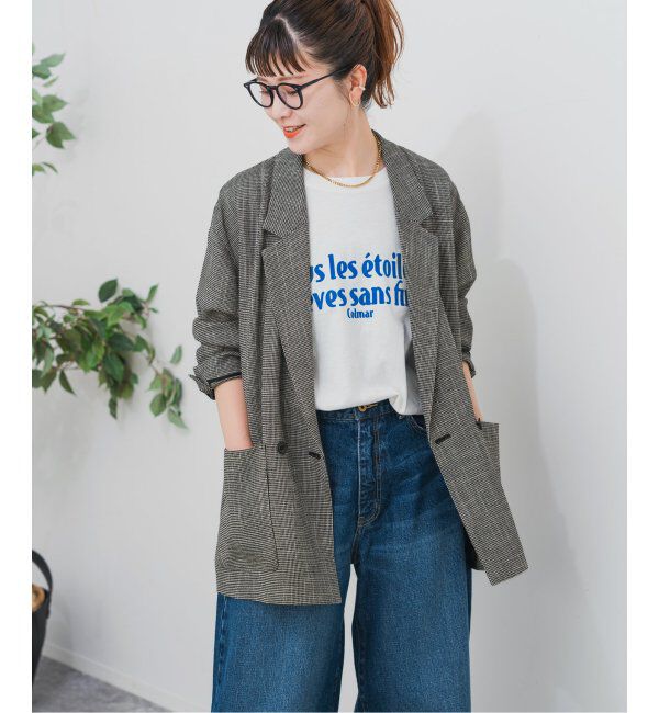 Spick and Span「《WEB限定 / 追加》ラミルーズジャケット」|テーラードジャケット|