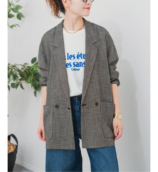 Spick and Span「《WEB限定 / 追加》ラミルーズジャケット」|テーラードジャケット|