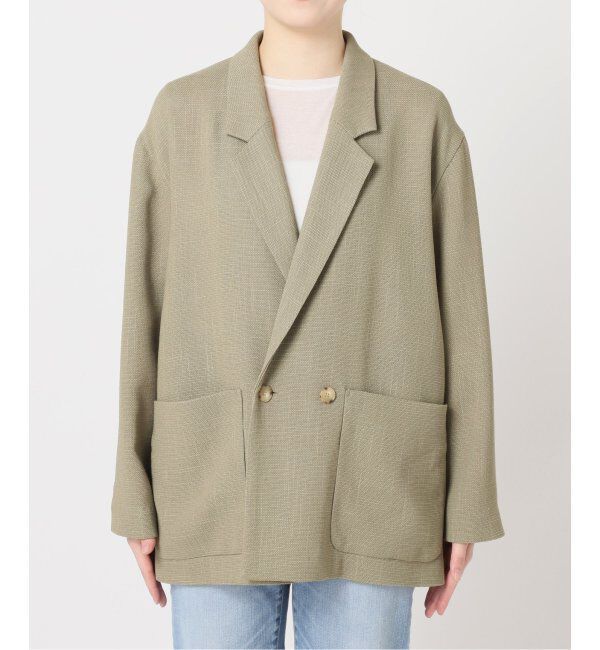 Spick and Span「《WEB限定 / 追加》ラミルーズジャケット」|テーラードジャケット|