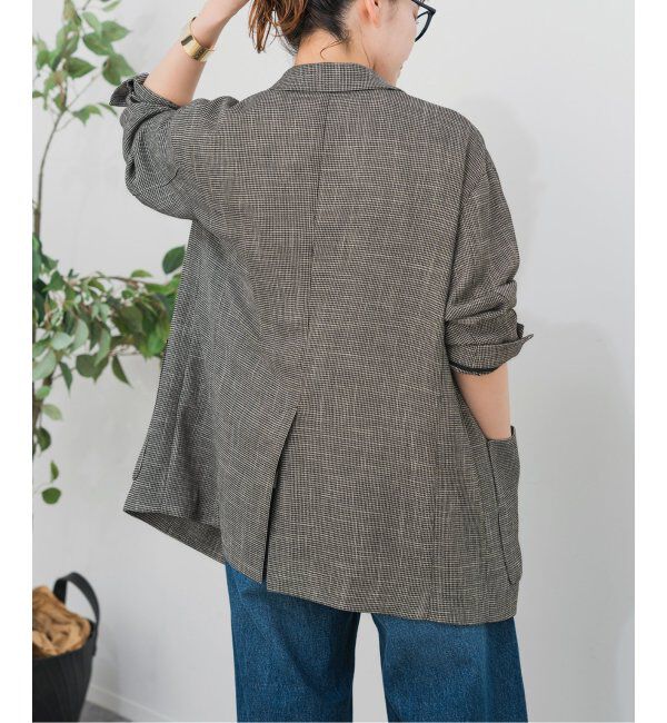 Spick and Span「《WEB限定 / 追加》ラミルーズジャケット」|テーラードジャケット|