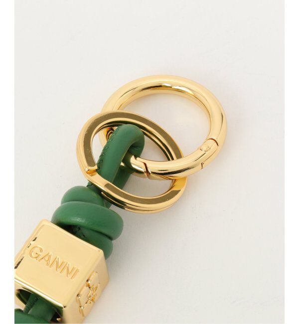 U by SPICK&SPAN「GANNI/ガニー Ganni Bou Keyring」|キーケース|