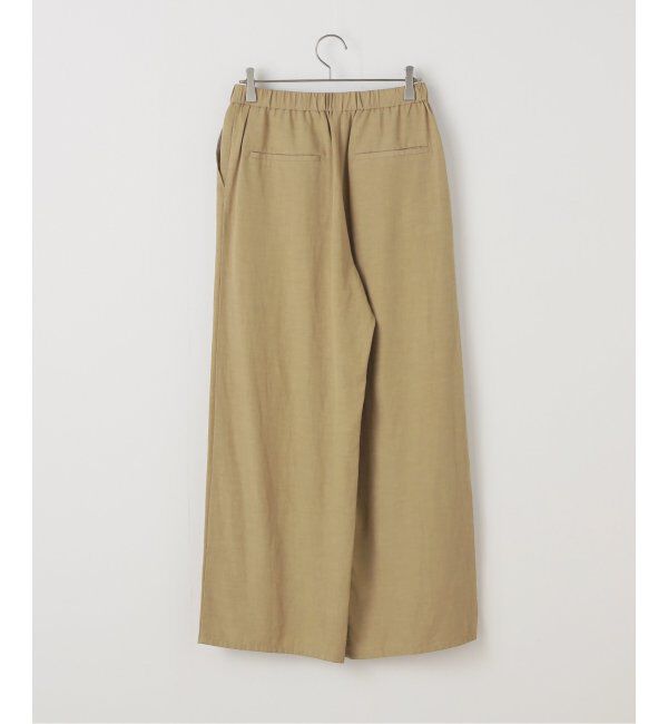 Spick and Span「ギャザーキャミソールセットパンツ」|スラックス|