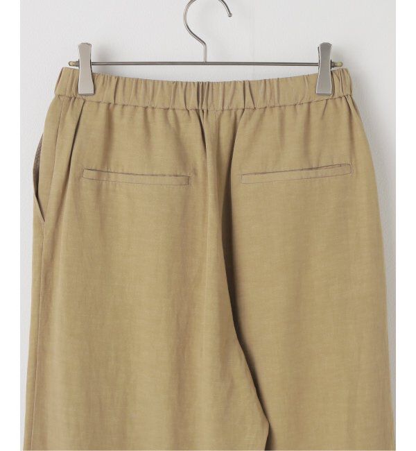 Spick and Span「ギャザーキャミソールセットパンツ」|スラックス|