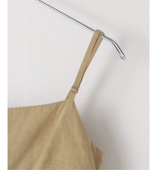 Spick and Span「ギャザーキャミソールセットパンツ」|スラックス|