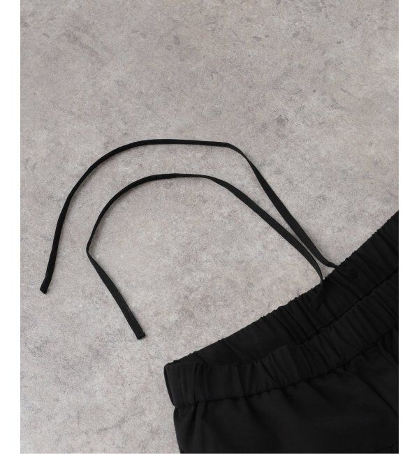 Spick and Span「ギャザーキャミソールセットパンツ」|スラックス|