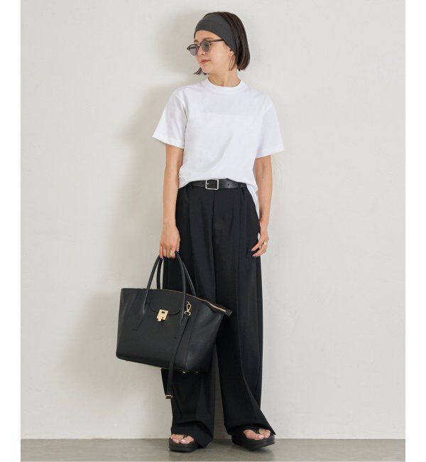 U by SPICK&SPAN「HANES/ヘインズ BEEFY T-SHIRT 1P」|Tシャツ・カットソー|