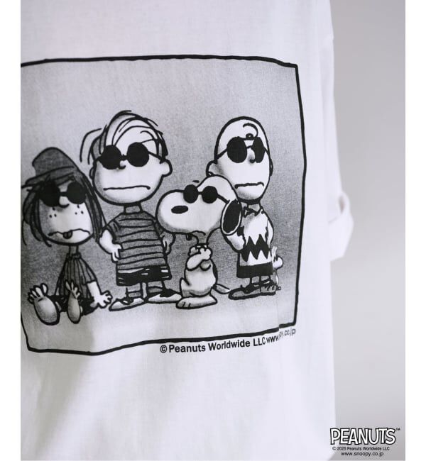 FRAMeWORK「≪追加≫JOHNBULL/ジョンブル PENUTS GANG SHADES T 2」|Tシャツ・カットソー|