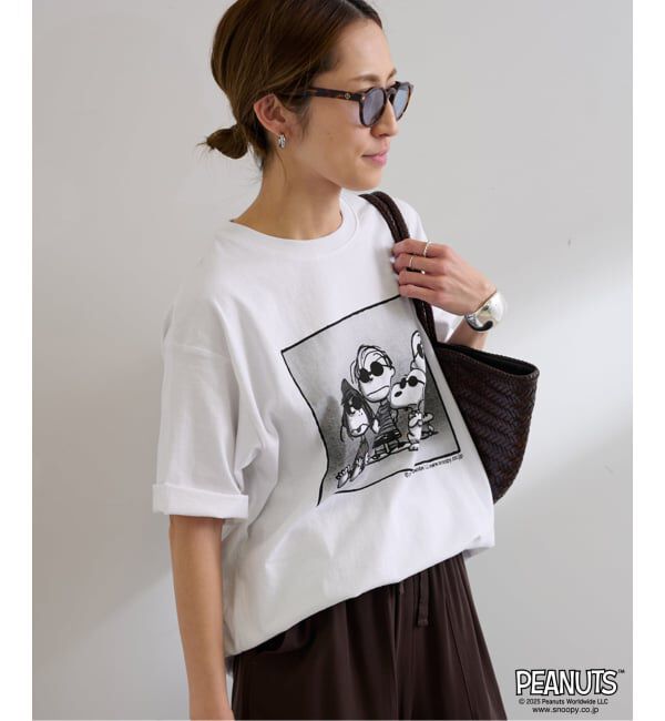 FRAMeWORK「≪追加≫JOHNBULL/ジョンブル PENUTS GANG SHADES T 2」|Tシャツ・カットソー|