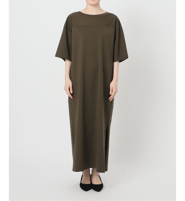 FRAMeWORK「≪WEB限定追加≫コットンジャージーマキシワンピース 2」|ワンピース|
