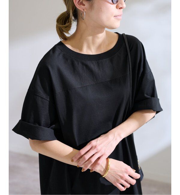 FRAMeWORK「≪WEB限定追加≫コットンジャージーマキシワンピース 2」|ワンピース|