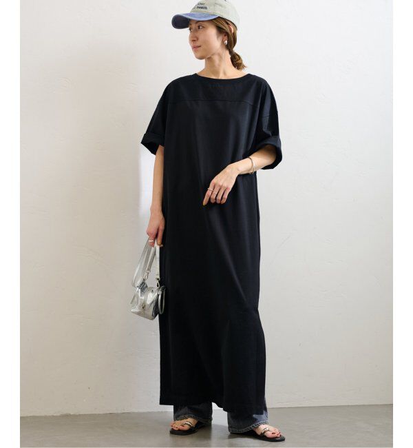 FRAMeWORK「≪WEB限定追加≫コットンジャージーマキシワンピース 2」|ワンピース|