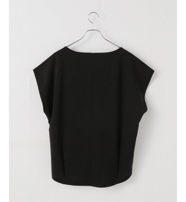 Spick and Span「《WEB限定 / 追加》ポンチフレンチスリーブプルオーバー」|Tシャツ・カットソー|