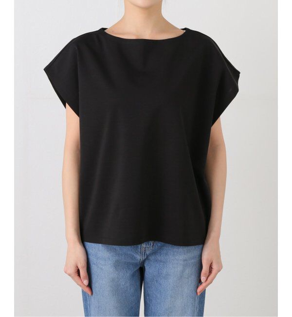 Spick and Span「《WEB限定 / 追加》ポンチフレンチスリーブプルオーバー」|Tシャツ・カットソー|