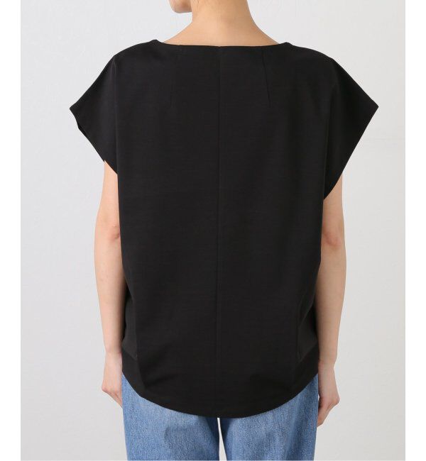 Spick and Span「《WEB限定 / 追加》ポンチフレンチスリーブプルオーバー」|Tシャツ・カットソー|