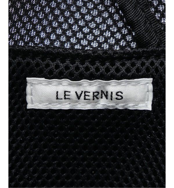 NOBLE「《WEB限定追加3》LE VERNIS/ルベルニ パラコードハンドルメッシュバック」|ハンドバッグ|