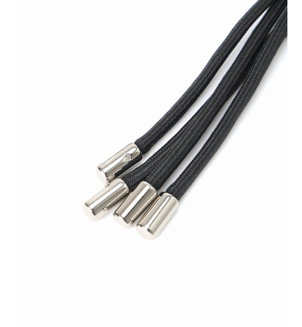 NOBLE「《WEB限定追加3》LE VERNIS/ルベルニ パラコードハンドルメッシュバック」|ハンドバッグ|