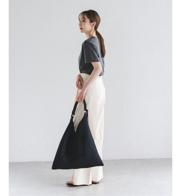 NOBLE「《WEB限定追加3》LE VERNIS/ルベルニ パラコードハンドルメッシュバック」|ハンドバッグ|