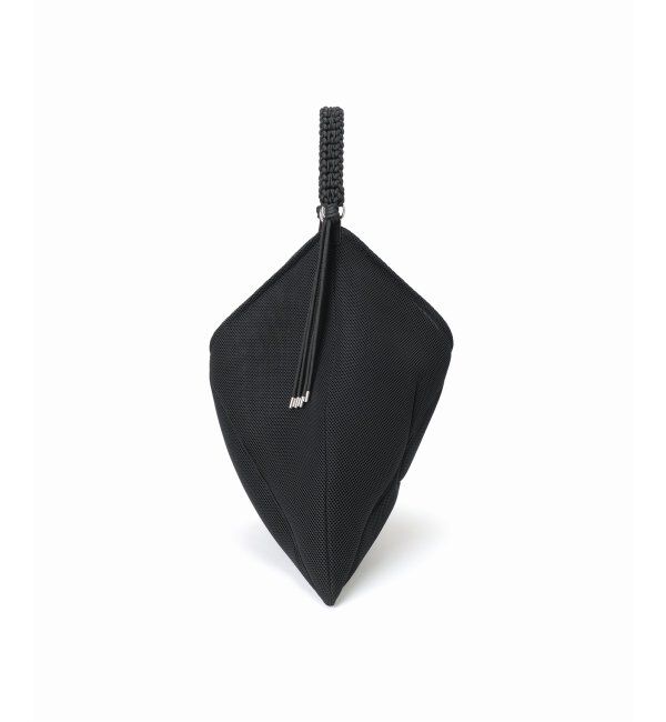 NOBLE「《WEB限定追加3》LE VERNIS/ルベルニ パラコードハンドルメッシュバック」|ハンドバッグ|