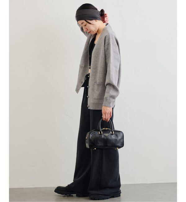 U by SPICK&SPAN「ハートボタンVカーディガン」|カーディガン|