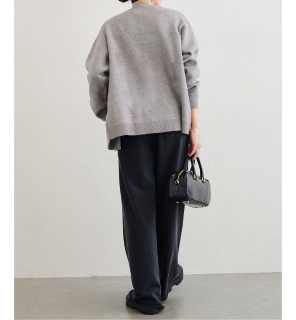 U by SPICK&SPAN「ハートボタンVカーディガン」|カーディガン|