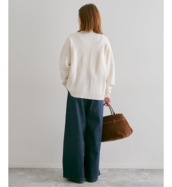 U by SPICK&SPAN「ハートボタンVカーディガン」|カーディガン|