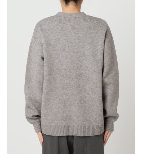 U by SPICK&SPAN「ハートボタンVカーディガン」|カーディガン|