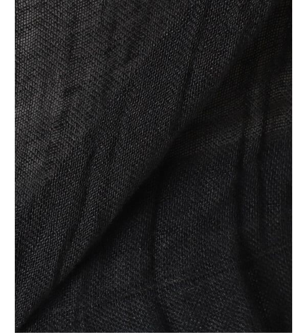 FRAMeWORK「≪追加≫LINENクレープヘンリーネックブラウス 2」|シャツ・ブラウス|