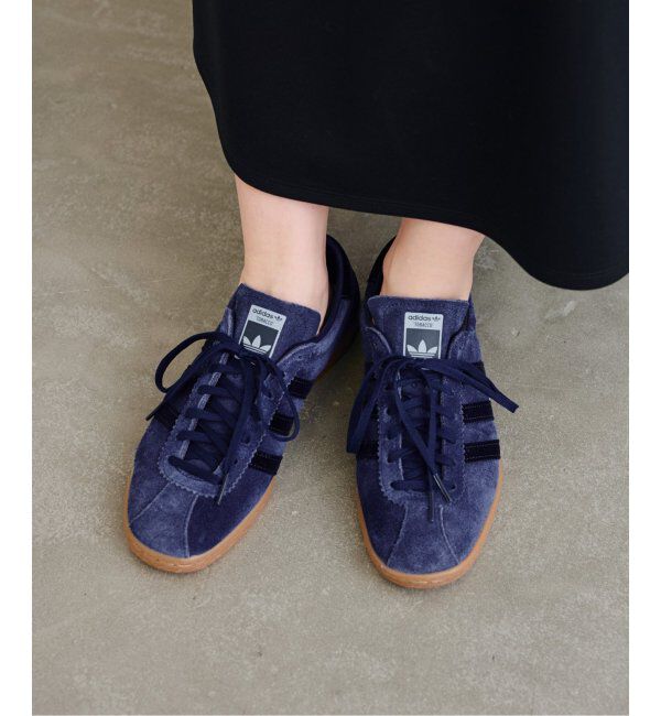 U by SPICK&SPAN「《追加》ADIDAS/アディダス TOBACCO」|スニーカー|ネイビー