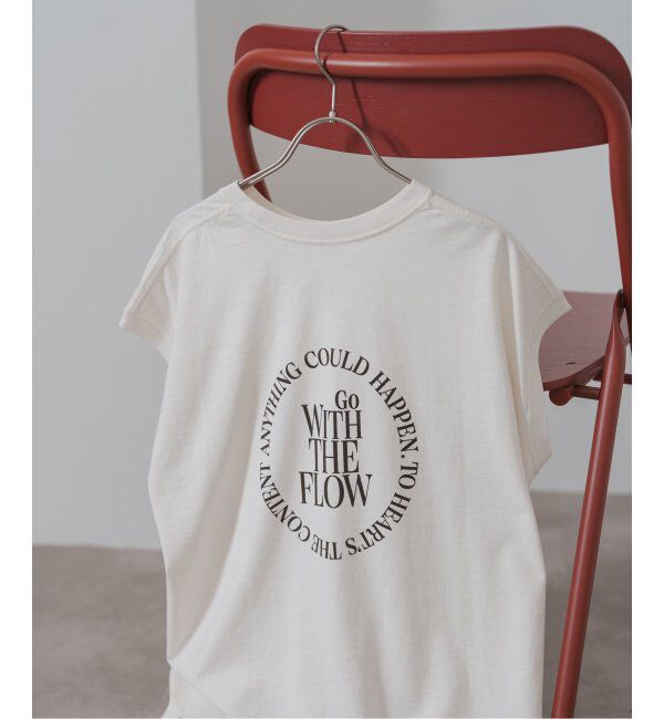 Spick and Span「SCREEN STARS/スクリーンスターズ バックロゴフレンチスリーブ」|Tシャツ・カットソー|ホワイト